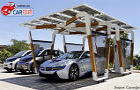 Home charging system for BMW i3 and i8 showcased at CES 2015
